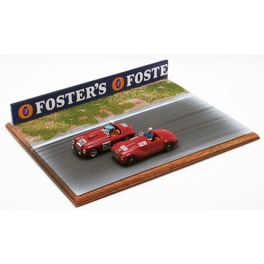 リアルプロダクト 1/43用 ディスプレイ ジオラマ D80fos ミニカー