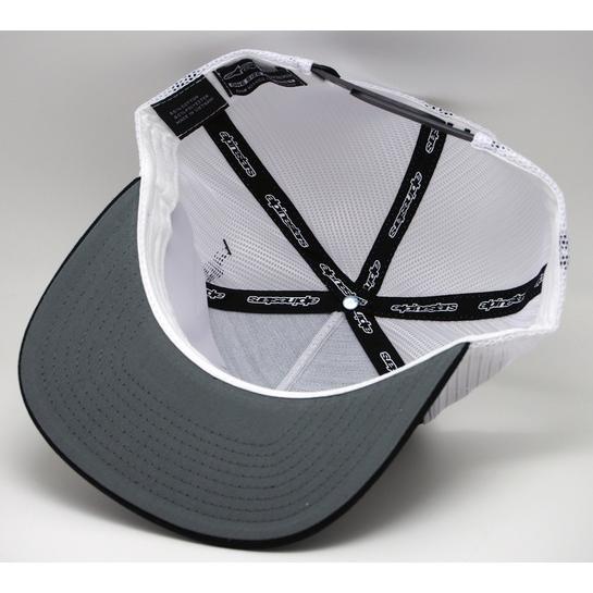 アルパインスターズ Sponsored フラット メッシュ スナップバック キャップ ブラック ホワイト 帽子 Alpinestars 81019692l Bw Formula Sports 通販 Yahoo ショッピング