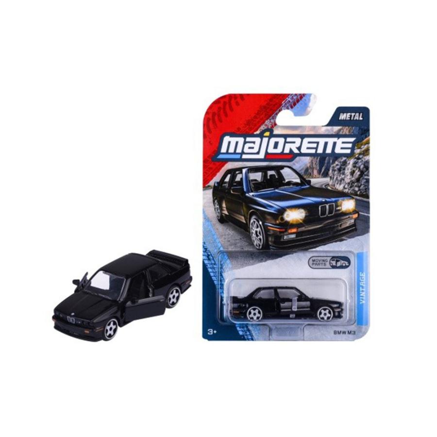majorette マジョレット 1/64 ヴィンテージ カーズ BMW M3 E30