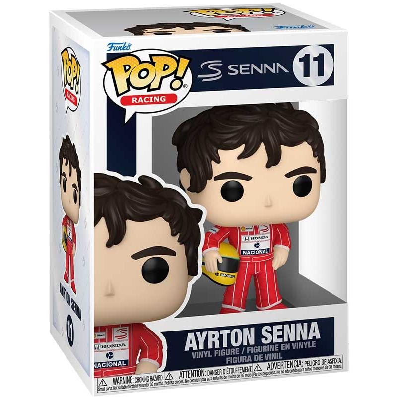 FUNKO POP! F1 アイルトン　セナ　F1カー Funko Funko Pop! Racing マクラーレン アイルトン セナ フィギュア F1