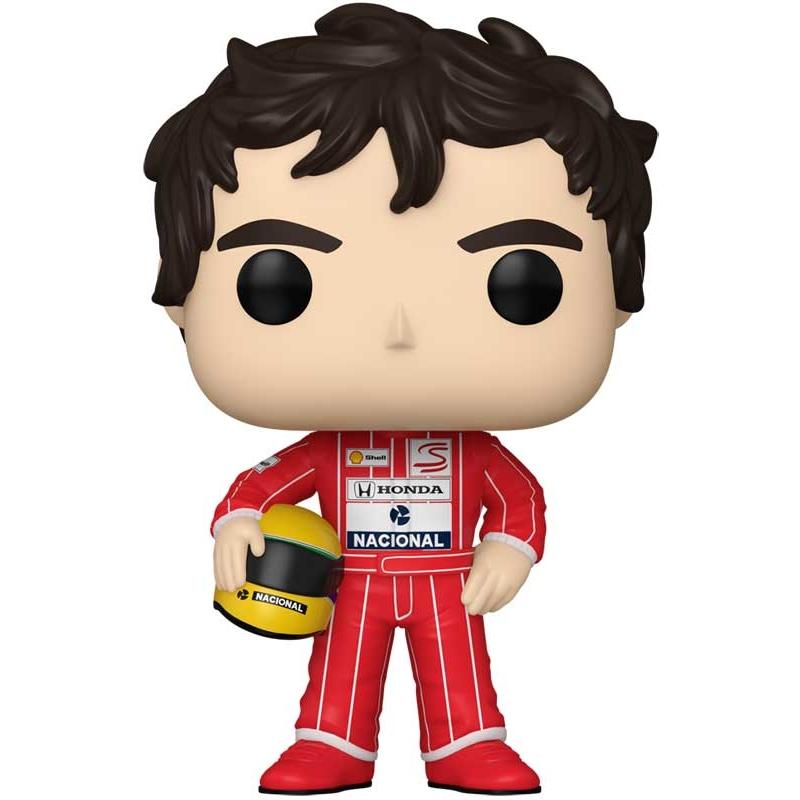 FUNKO POP! F1 アイルトン　セナ　F1カー Funko Funko Pop! Racing マクラーレン アイルトン セナ フィギュア F1