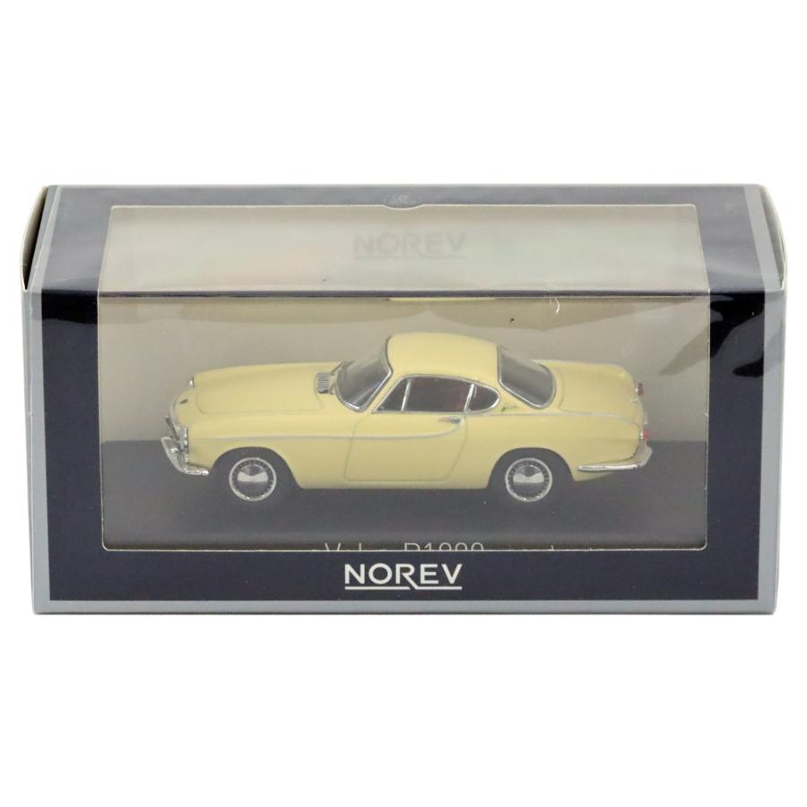 ノレブ 1/43 ボルボ Volvo P1800 1963年 ベージュ レトロ 模型 ノレブ 1/43 ボルボ Volvo P1800 1963年 ベージュ レトロ 模型