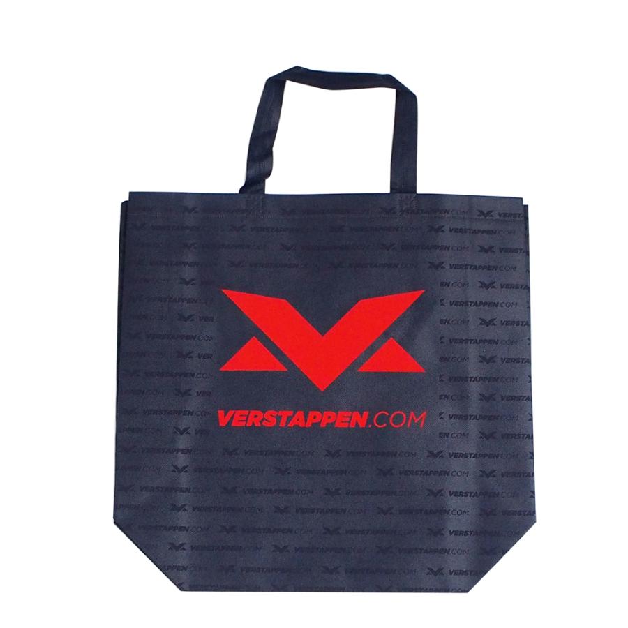 マックス フェルスタッペン MVロゴ ショッピングバッグ ネイビー 公式