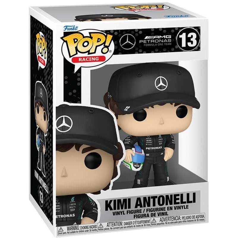 Funko Funko Pop! Racing メルセデス AMG ペトロナス F1チーム キミ 