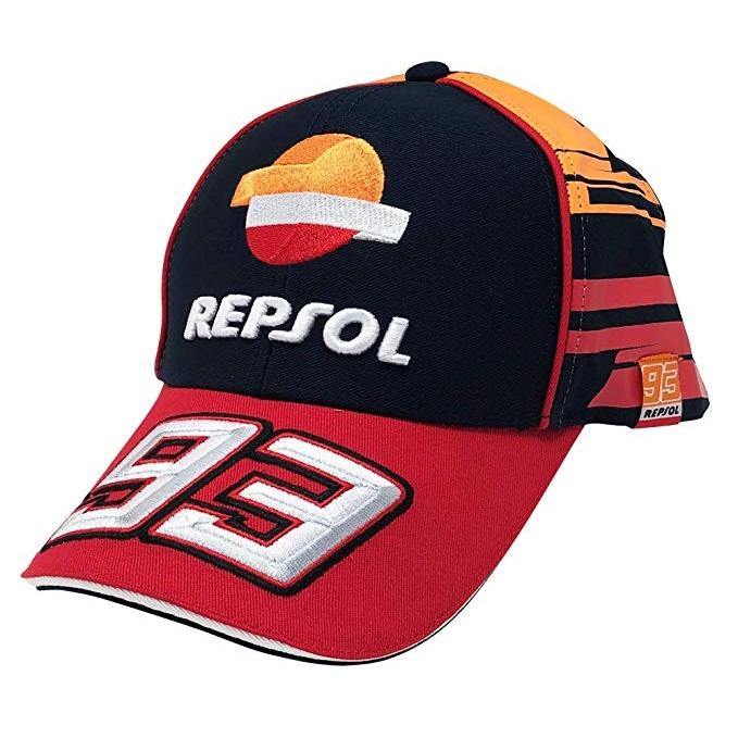 19 マルク マルケス デュアル キャップ レプソル 帽子 Cap Motogp モトgp Formula Sports 通販 Yahoo ショッピング