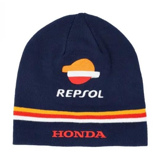 レプソル ホンダ オフィシャル Repsol HONDA レーシング コレクション ビーニー ニット帽 帽子 公式 MotoGP バイク｜formula-sports