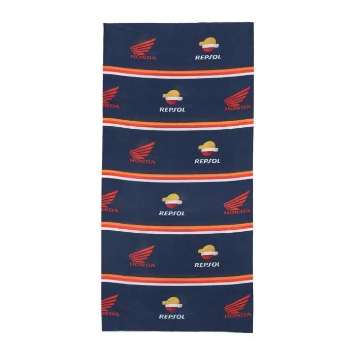 ホンダ（HONDA） レプソル オフィシャル All Over Logo ネックチューブ