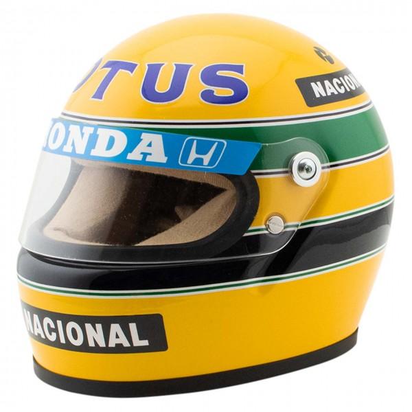 1/2スケール ヘルメット アイルトン セナ ロータス ホンダ Lotus 99T 
