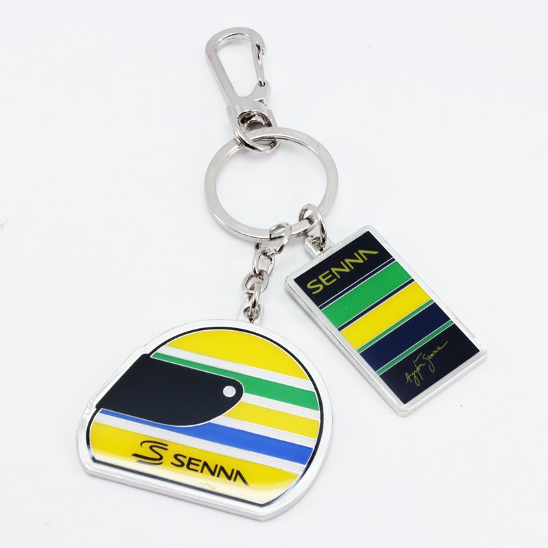 アイルトン セナ ヘルメット キーリング F1 Formula1 エフワン Ayrton
