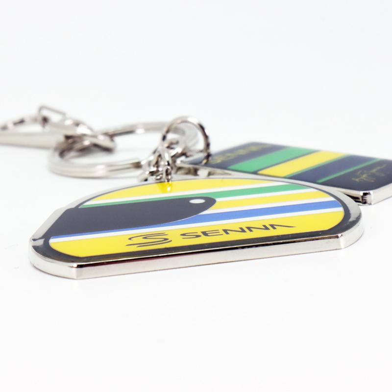 アイルトン セナ ヘルメット キーリング F1 Formula1 エフワン Ayrton