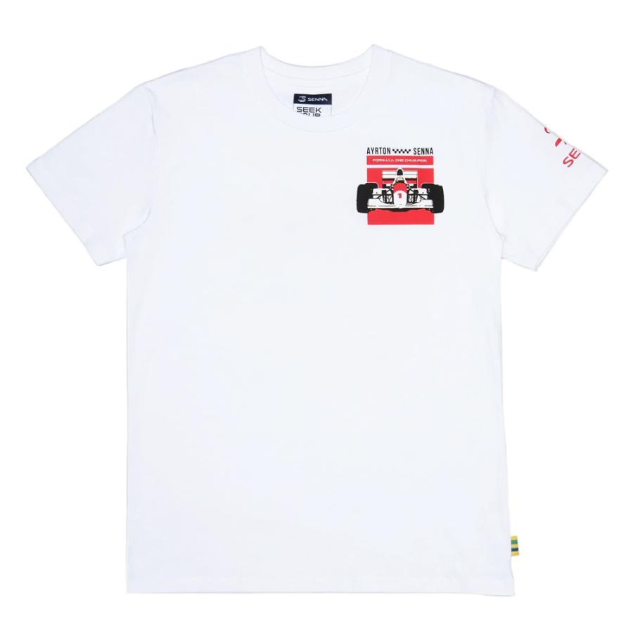 アイルトン セナ F1 ワールドチャンピオン マシンver. Tシャツ