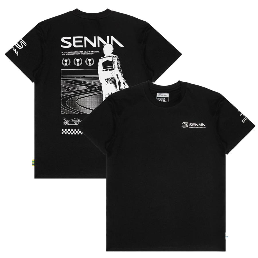 アイルトンセナ FORMULA ONE チャンピオン　Tシャツ アイルトン セナ F1 ワールドチャンピオン ドライバーver. Tシャツ