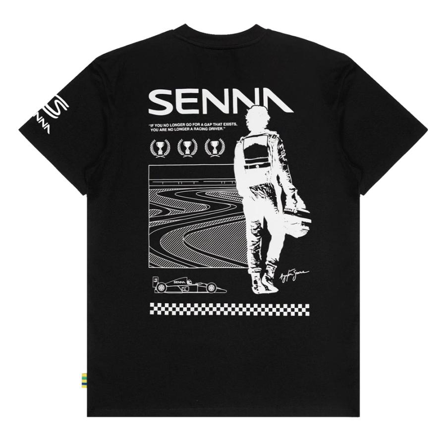 アイルトン セナ F1 ワールドチャンピオン ドライバーver. Tシャツ