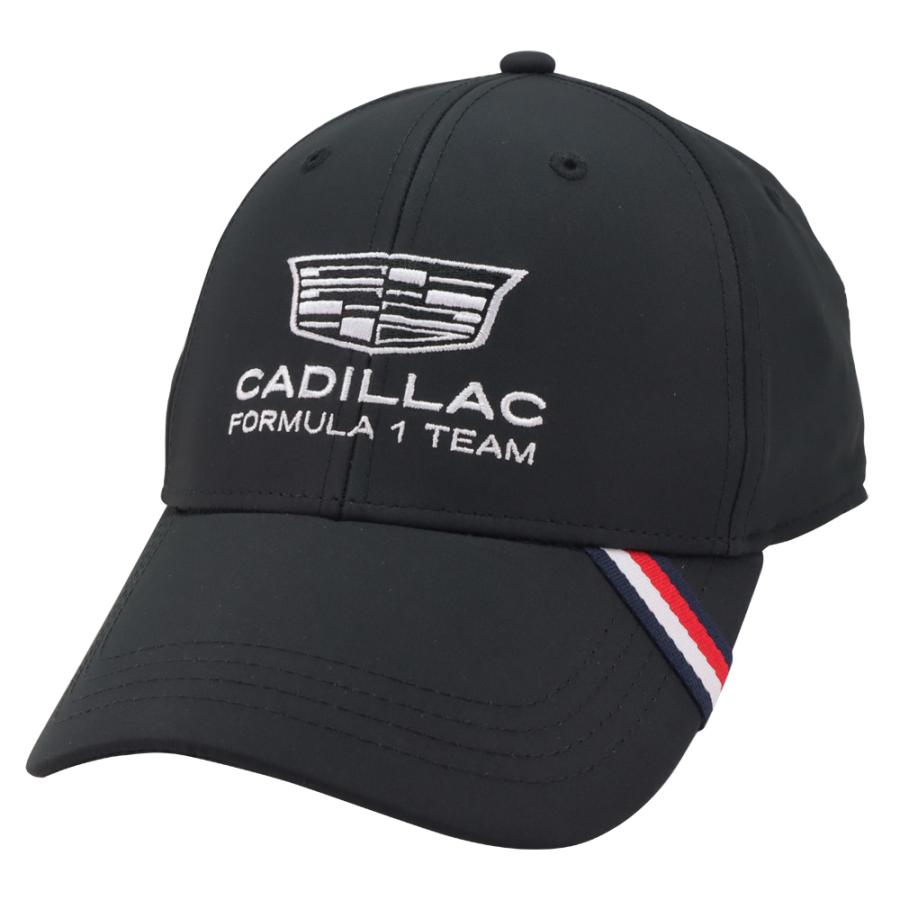 キャデラック トミーヒルフィガー F1 チーム キャップ ブラック 2026 TOMMY HILFIGER（トミー・ヒルフィガー） 2026 キャデラック F1 チーム