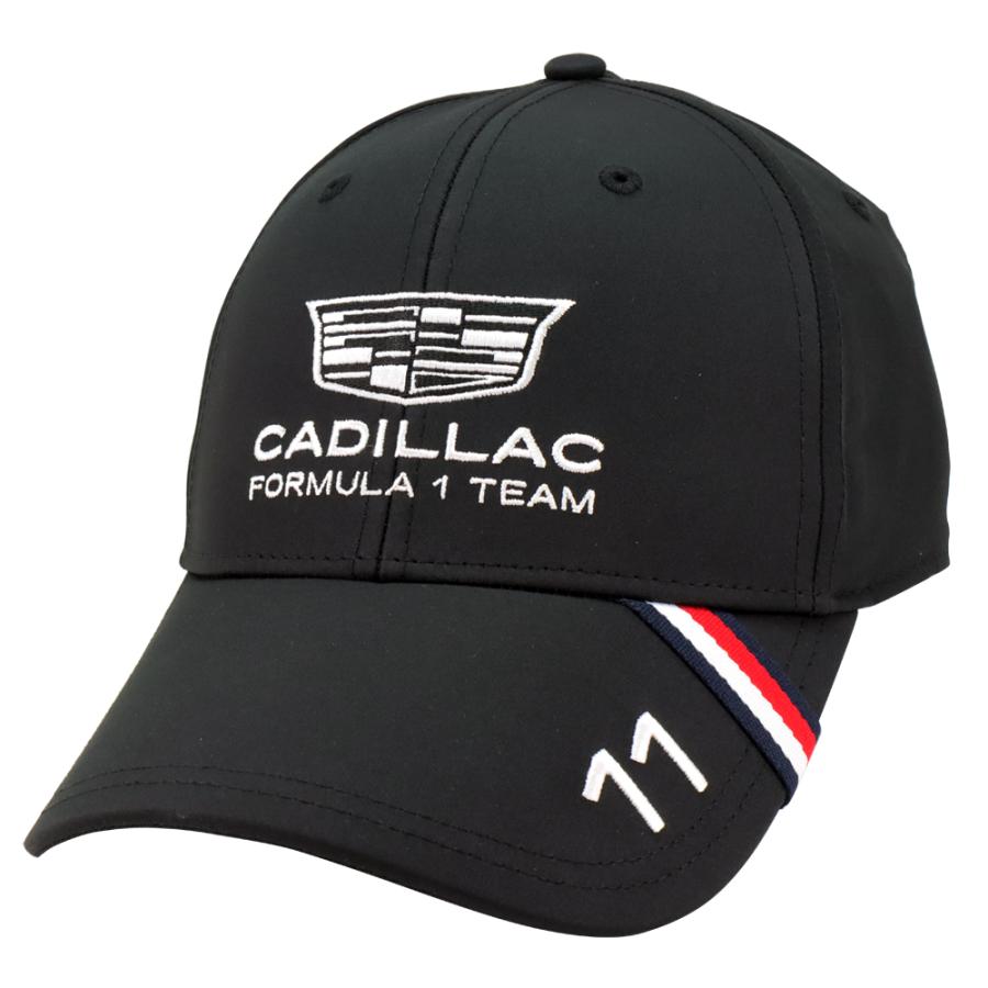 キャデラック トミーヒルフィガー F1 チーム キャップ ブラック 2026 TOMMY HILFIGER（トミー・ヒルフィガー） 2026 キャデラック F1 チーム