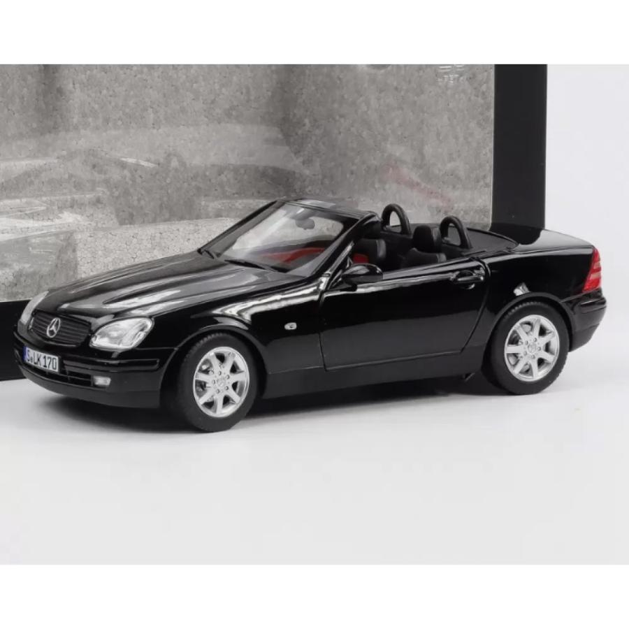 ノレブ1/18 メルセデスベンツ200 ブラック ノレブ（NOREV） Norev 1/18 メルセデス ベンツ SLK200 (R170