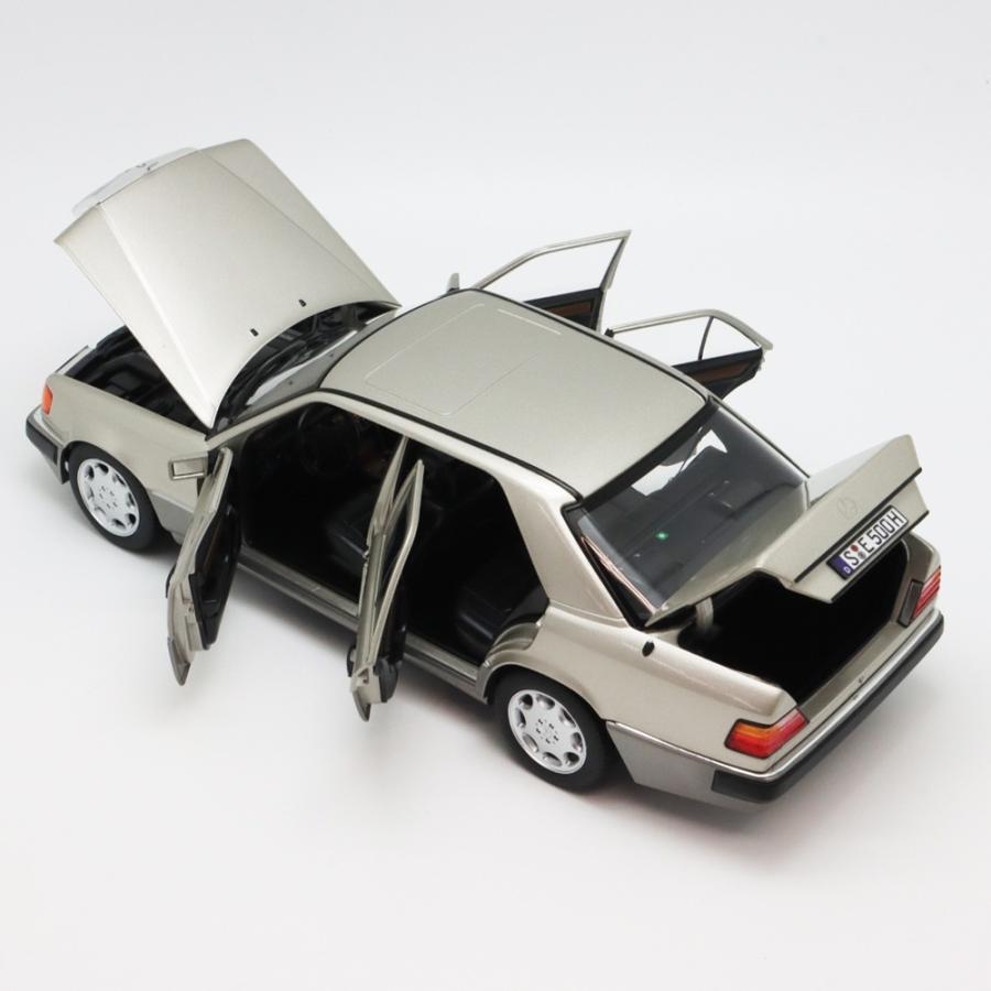 ノレブ（NOREV） 1/18 メルセデス ベンツ E-CLASS 500E (W124) 1991