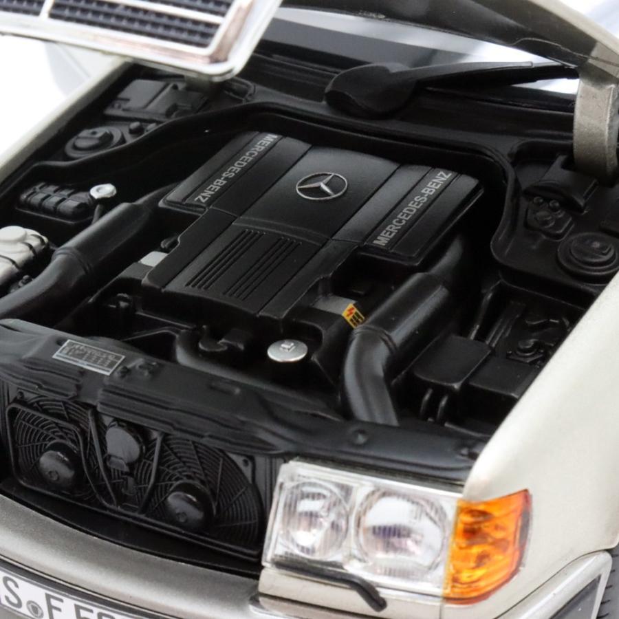 ノレブ（NOREV） 1/18 メルセデス ベンツ E-CLASS 500E (W124) 1991