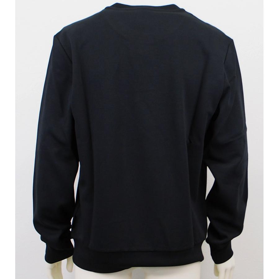 【50%OFF】ランボルギーニ オフィシャル EMBROIDERED スクリプト スウェット トレーナー ブラック 黒 公式_1