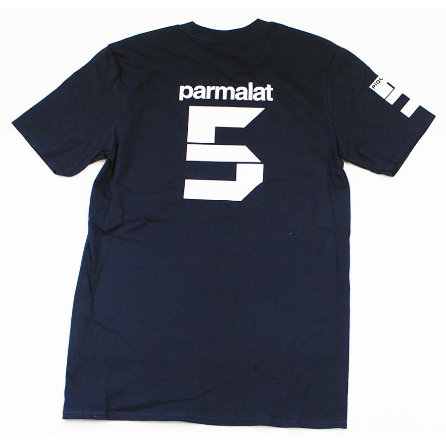 Parmalat Brabham パルマラット ブラバム BT49 ネルソン ピケ Tシャツ
