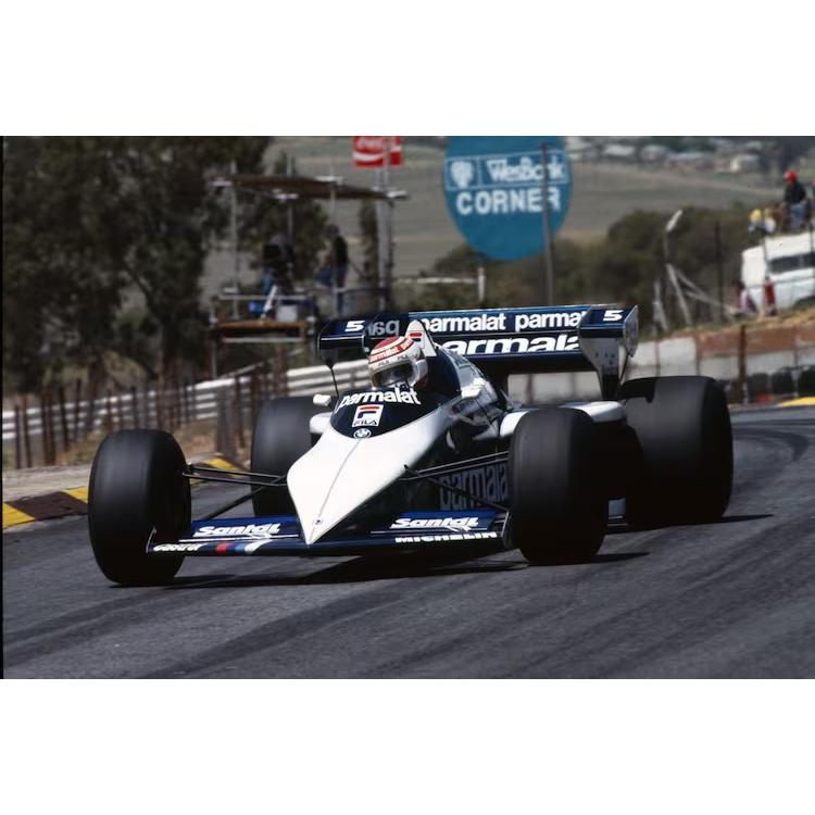 Parmalat Brabham パルマラット ブラバム BT49 ネルソン ピケ Tシャツ