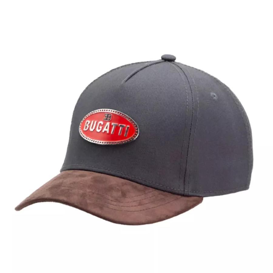 ブガッティ オフィシャル メタル エンブレム ベースボール キャップ 帽子 グレー 公式 Bugatti 車 : Formula Sports ...