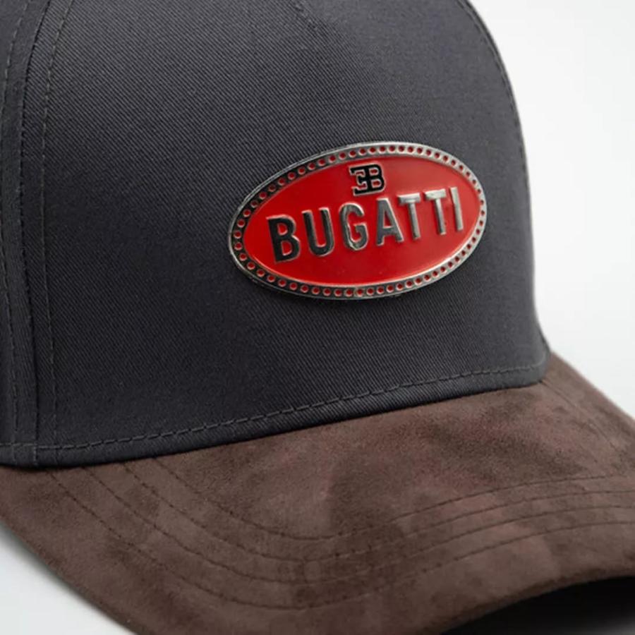 ブガッティ オフィシャル メタル エンブレム ベースボール キャップ 帽子 グレー 公式 Bugatti 車 : Formula Sports ...