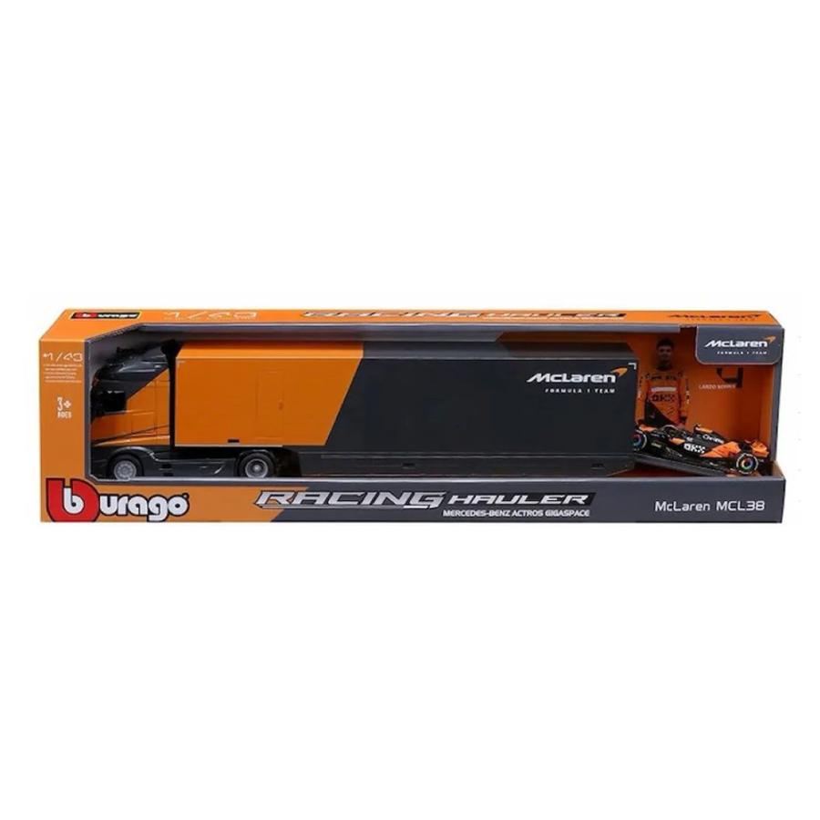 Bburago（ブラーゴ） ブラゴ 1/43 メルセデス ベンツ アクトロス 