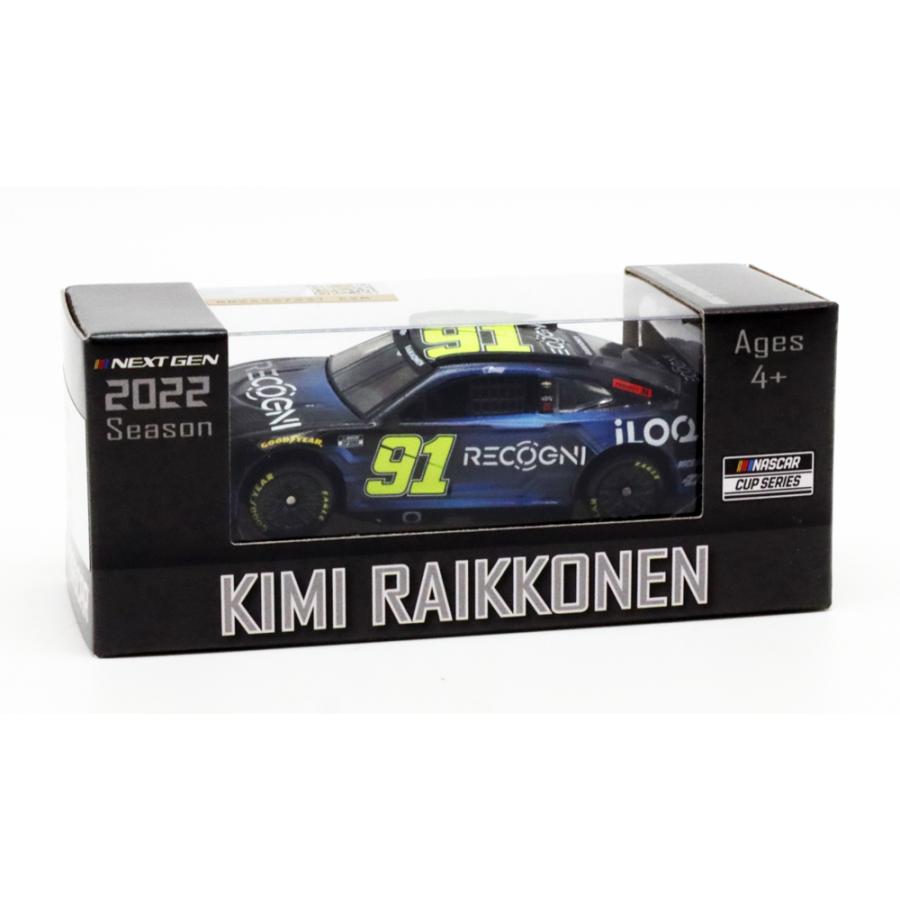 1/64 ライオネルレーシング RECOGNI シボレー カマロ キミ ライコネン