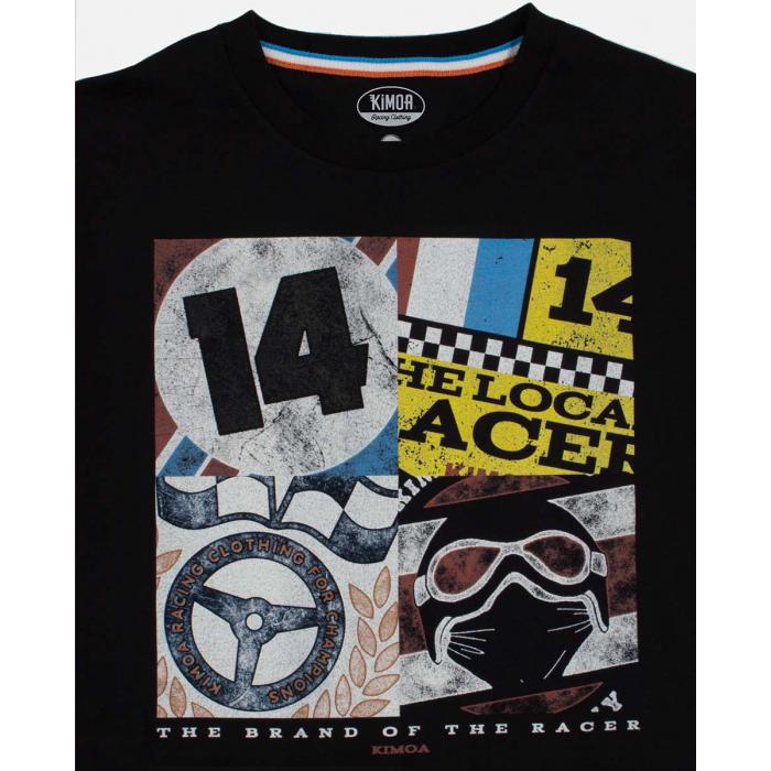 Kimoa Camiseta Racing 14 