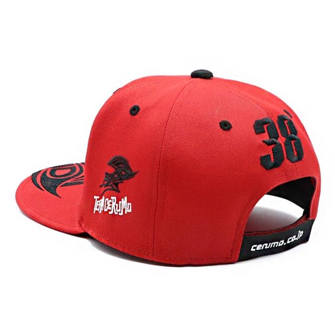 Tgr チーム ゼント セルモ オフィシャル ファン フラット キャップ レッド 帽子 赤 スーパーgt Gt500 Zen Ce 2101 Formula Sports 通販 Yahoo ショッピング