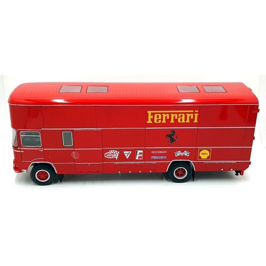 CMR 1/18 フィアット OM 150 ロルフォ フェラーリ レース トランスポーター 1967年 模型 ミニチュア ミニカー モデルカー CMR176_2