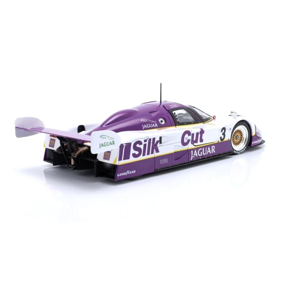 CMR 1/18 シルクカット ジャガー XJR12 #3 1990年 ル・マン24時間