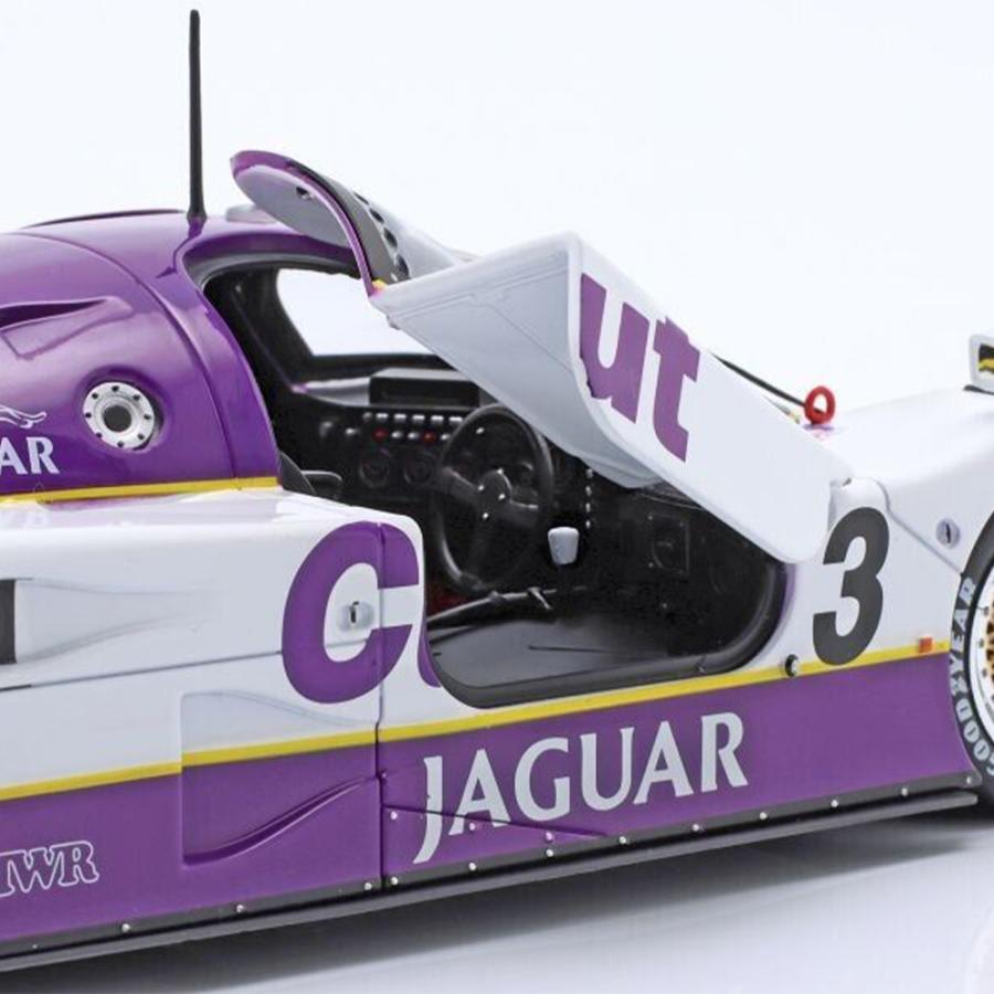 CMR 1/18 シルクカット ジャガー XJR12 #3 1990年 ル・マン24時間