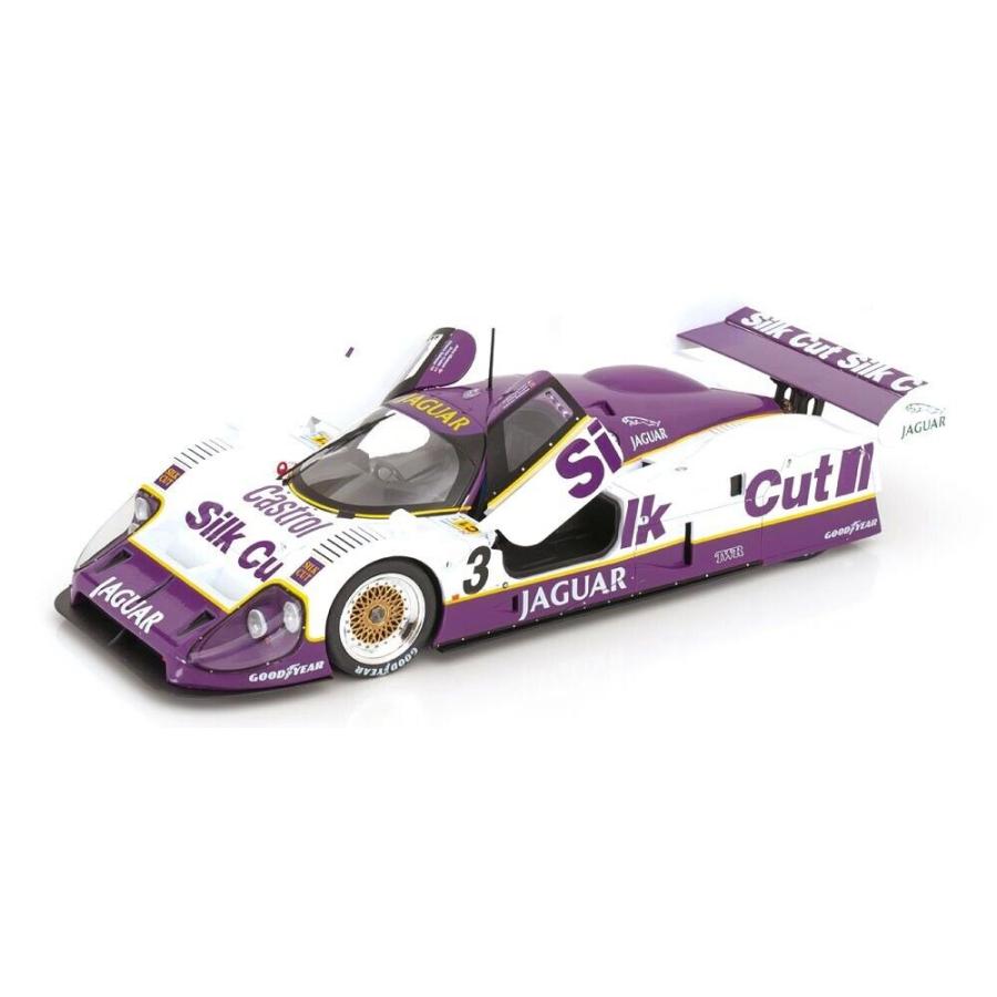 CMR 1/18 シルクカット ジャガー XJR12 #3 1990年 ル・マン24時間