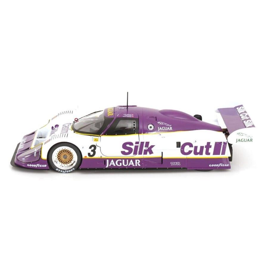 CMR 1/18 シルクカット ジャガー XJR12 #3 1990年 ル・マン24時間