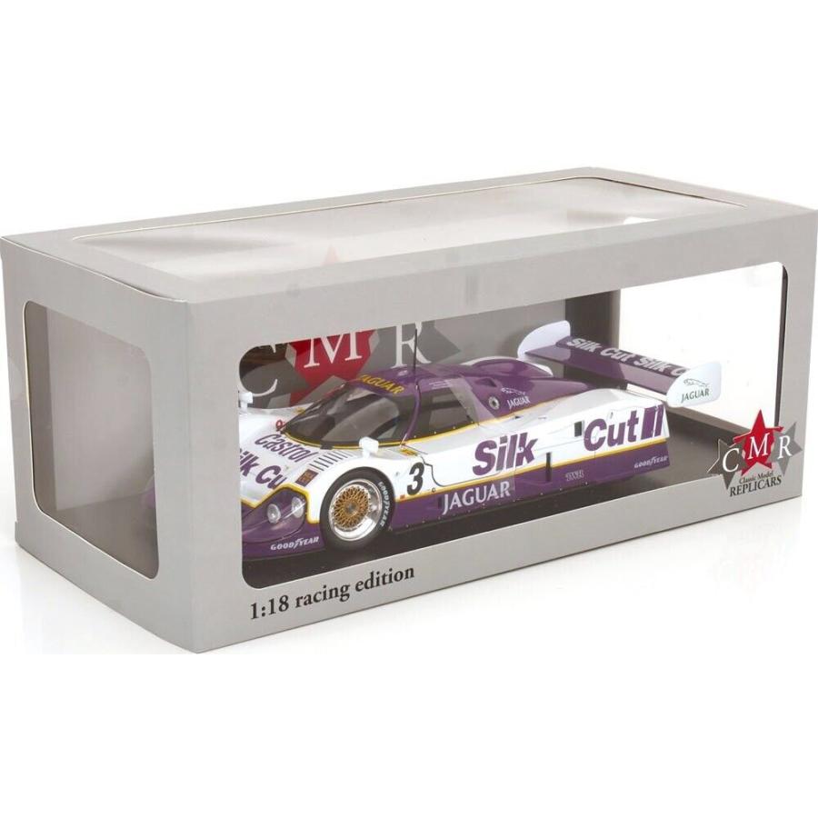 CMR 1/18 シルクカット ジャガー XJR12 #3 1990年 ル・マン24時間
