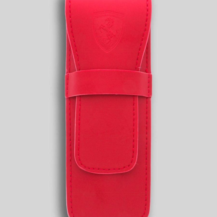 【新品・正規品】Ferrari 赤 ボールペン ケース付 Ferrari（フェラーリ） スクーデリア オフィシャル Gran Prix