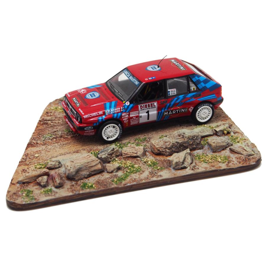 リアルプロダクト 1/43スケール ジオラマ D28 Piste Desert リアルプロダクト 1/43スケール ジオラマ D28 Piste Desert