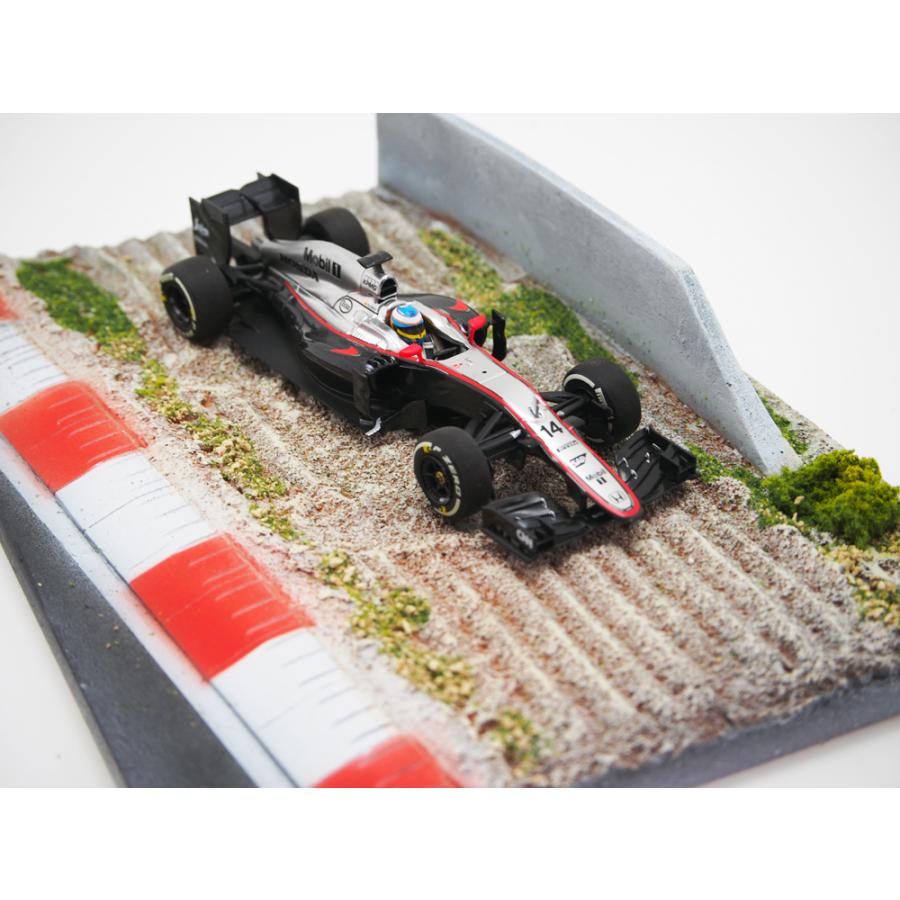 リアルプロダクト 1/43スケール ジオラマ D34a サーキット サンド