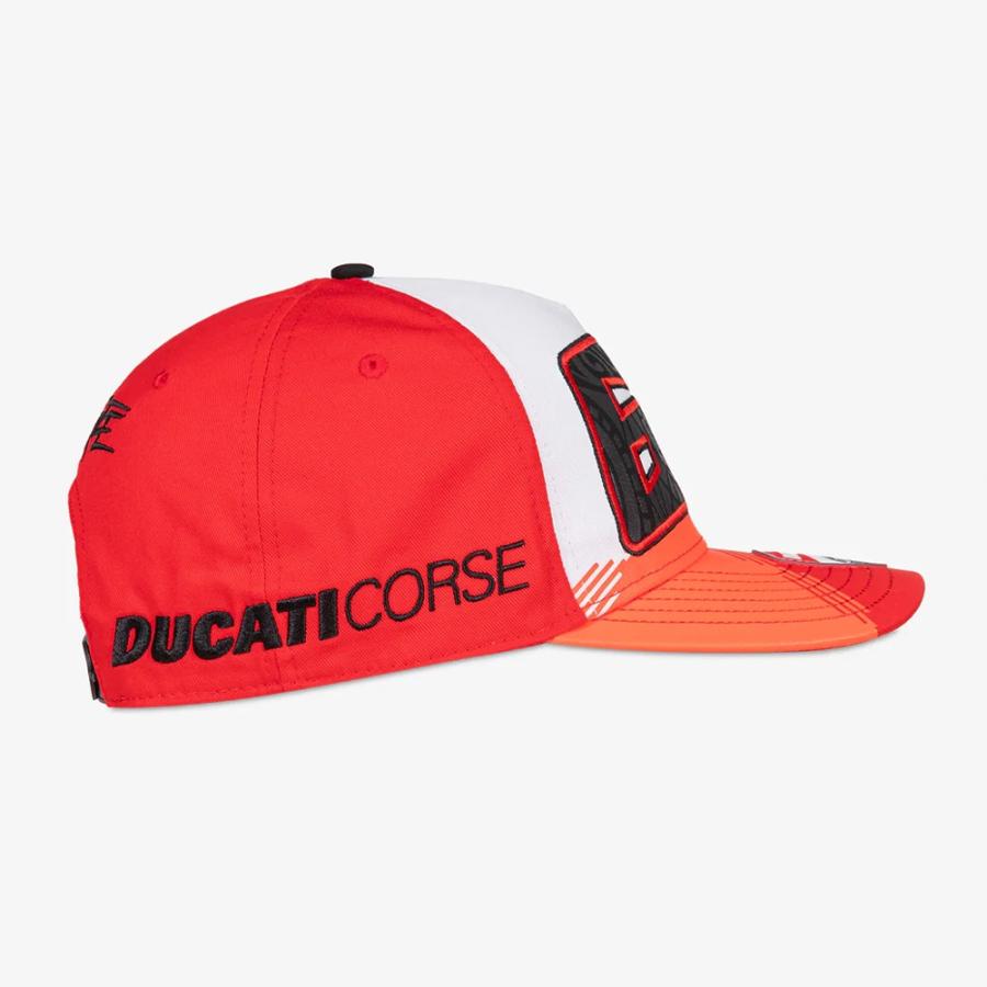 DUCATI（ドゥカティ） #63 フランチェスコ バニャイア ミッドバイザー