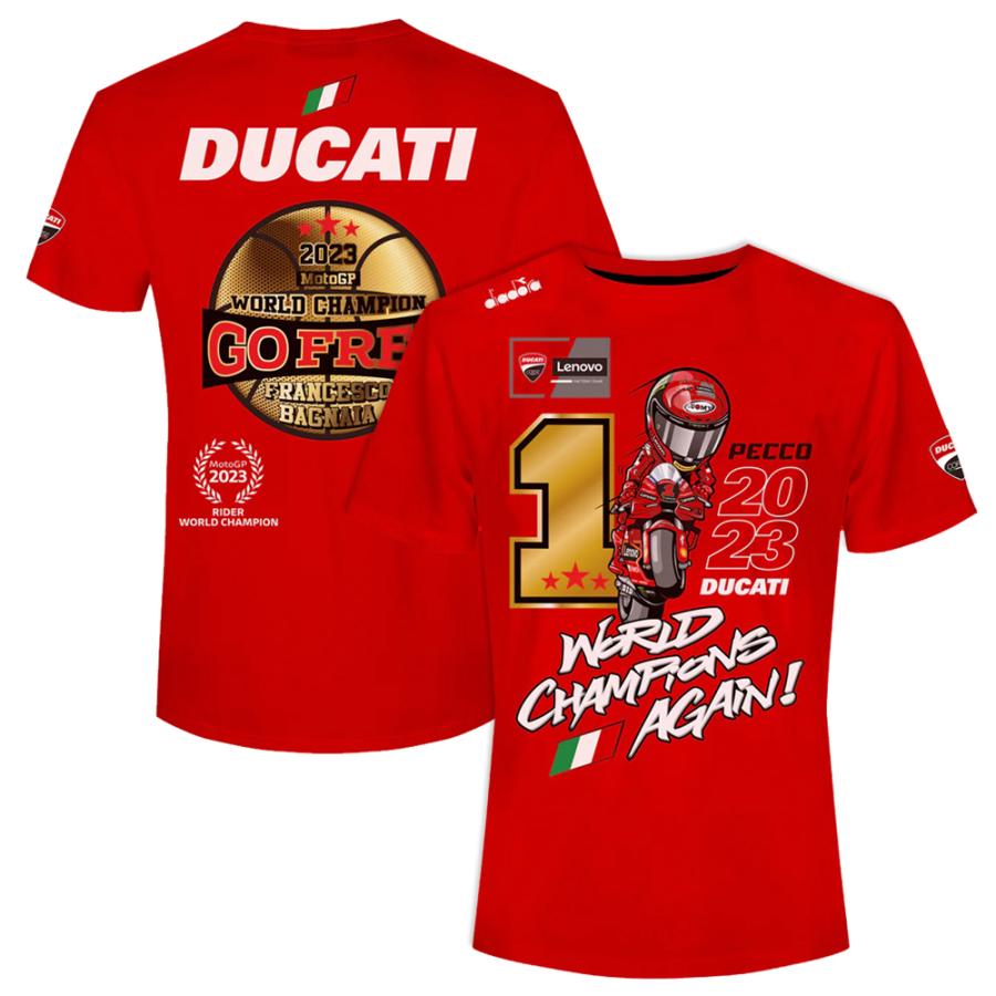 DUCATI 2023年 MotoGP モトGP ドゥカティ レノボ チーム オフィシャル 