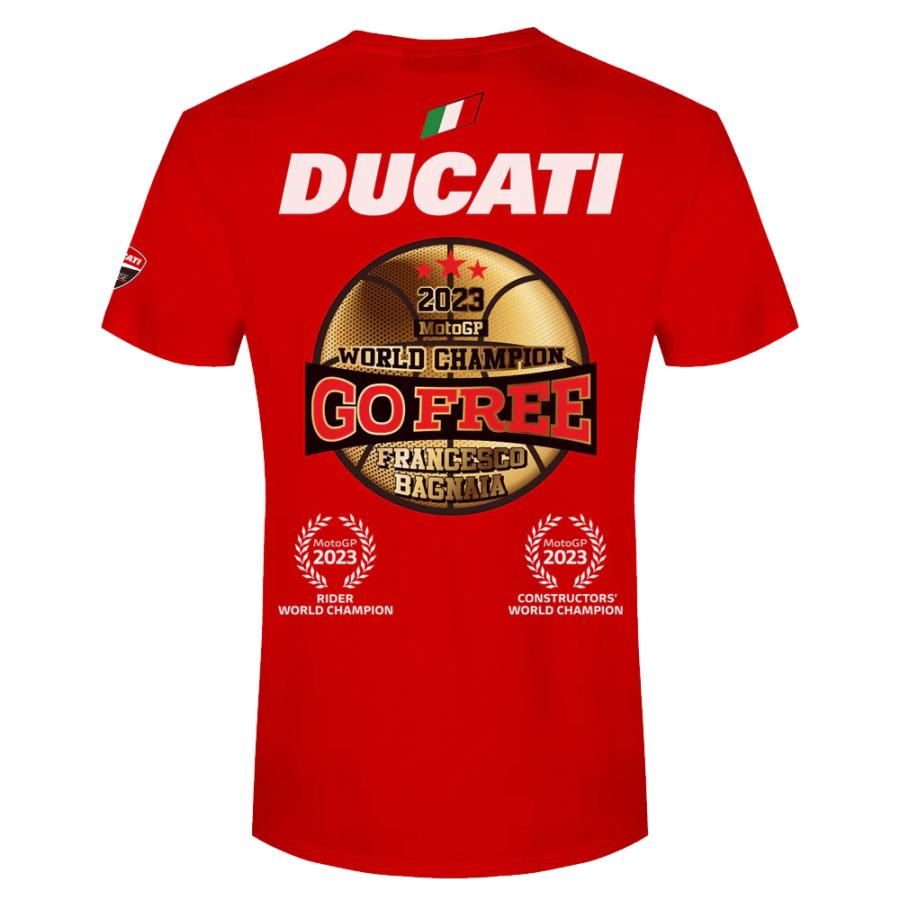 2024ドゥカティmotoGPチームレプリカジャケット&Tシャツ新品