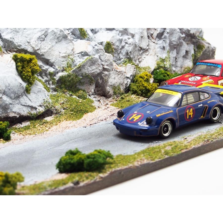 リアルプロダクト 1/43用 ディスプレイジオラマ D85 ミニカー モデル