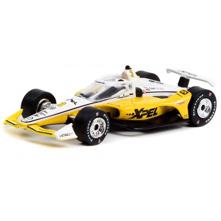 グリーンライト インディ500 ジオラマ　ミニカーセット　1/64 グリーンライト 【半額セール】グリーンライト 1/64 チーム ペンスキー
