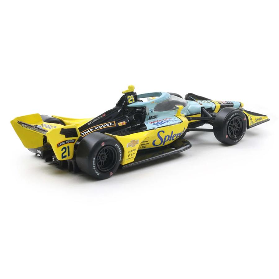 ixo イクソ 1/64 2025 エド カーペンター レーシング スプレンダ #21