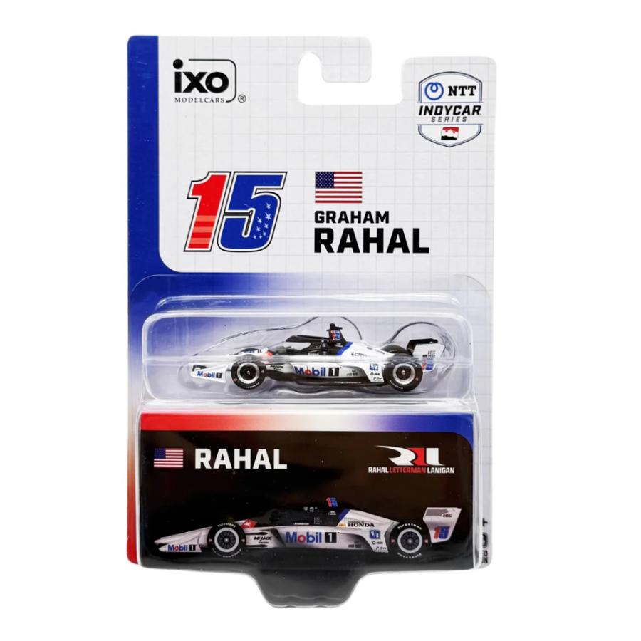 ixo イクソ 1/64 2025 レイホール レターマン ラニガン レーシング