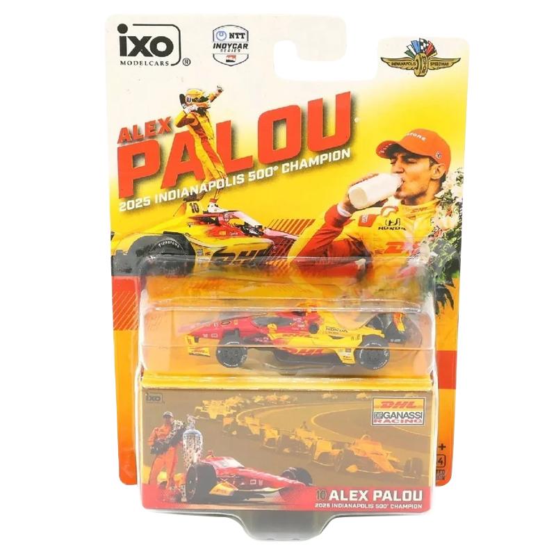ixo イクソ 1/64 2025 チップ ガナッシ レーシング DHL #10 アレックス