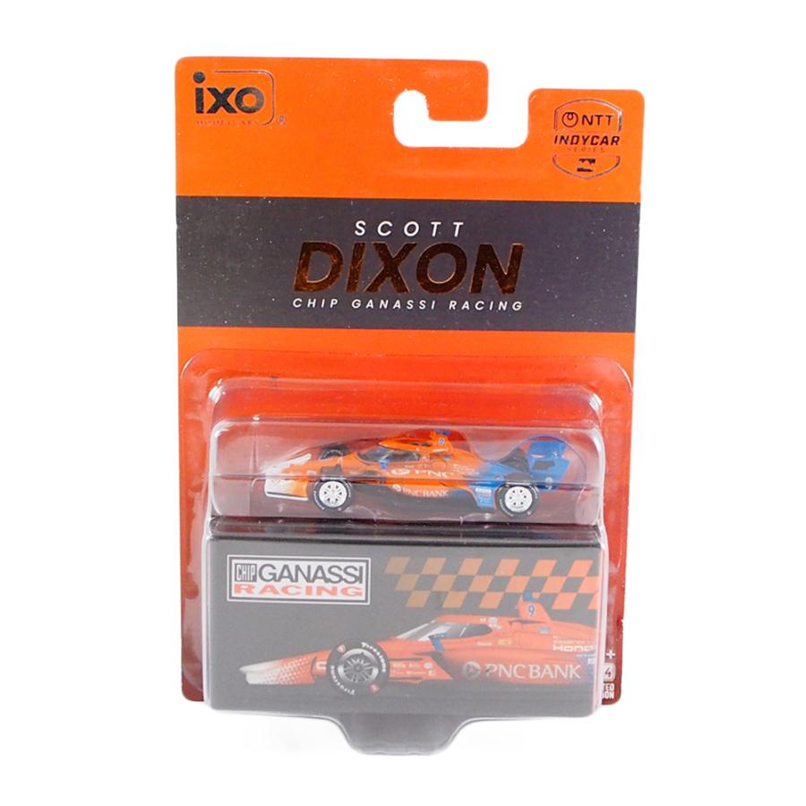 ixo イクソ 1/64 2026 チップ ガナッシ レーシング PNC Bank #9