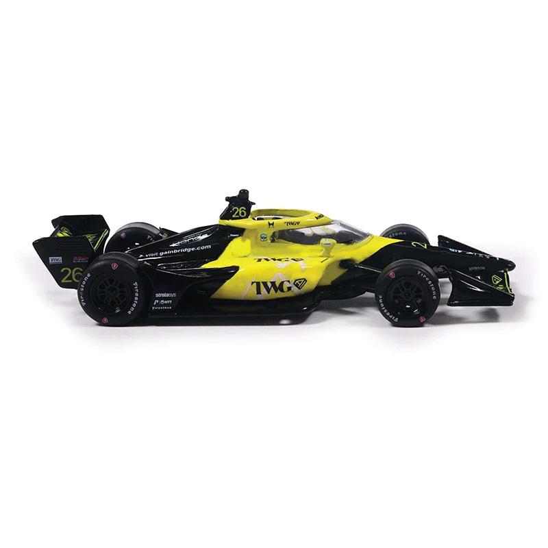 ixo イクソ 1/64 2026 アンドレッティ グローバル TWG #26 ウィル